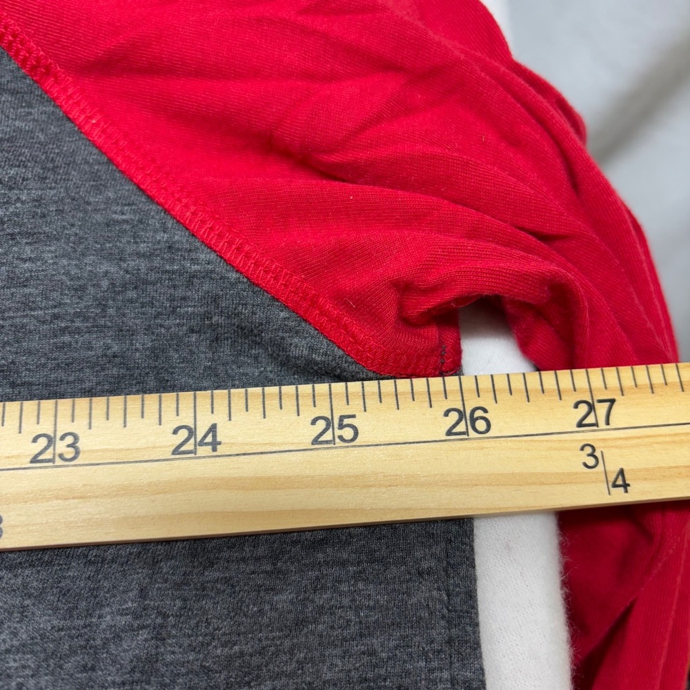 Athletic Works Performance Blend 3/4 Sleeves Santa 2XL Christmas - Picture 6 of 6